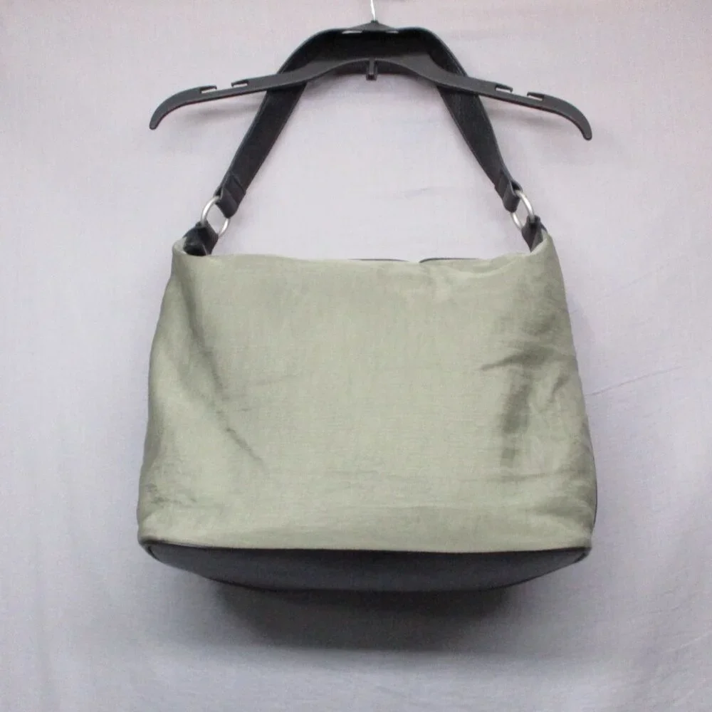Eddie Bauer Sage Green Shoulder‎ Bag Women One Size